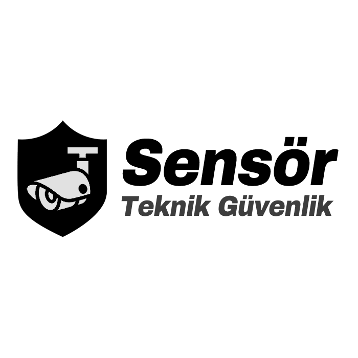 sensor güvenlik logo